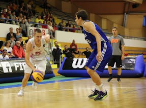 14 Gergely Antal Máriás (HUN) - Hungary v France, 2016 FIBA 3x3 U18 European Championships Qualifiers Hungary - Men, Pool, 16 July 2016