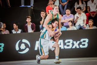 Macau v Australia, 2016 FIBA 3x3 World Championships - Women, Pool, 13 October 2016