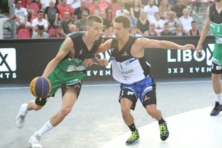 Quarter Final, Lausanne - Vrbas.