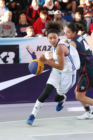 9 Diene Diane (FRA) - France v USA, 2016 FIBA 3x3 U18 World Championships - Women, Final, 5 June 2016
