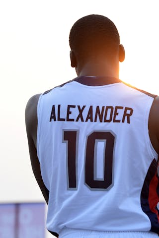 Alexander Cliff. Team USA. 2013 FIBA 3x3 U18 World Championships.
