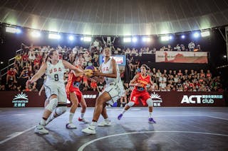 6 Linnae Harper (USA) - USA v Spain, 2016 FIBA 3x3 World Championships - Women, 3rd place, 15 October 2016