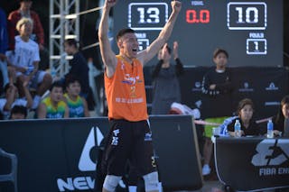 2 Tsenguunbayar Gotov (MGL) - FIBA 3x3 juej challenger