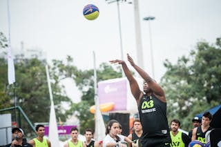 #5 Pereira Fejao, Team Sao Paulo DC, shoot-out contest, FIBA 3x3 World Tour Rio de Janeiro 2014, Day 2, 28. September.