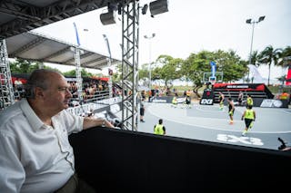 Court view, FIBA 3x3 World Tour Rio de Janeiro 2014, Day 2, 28. September.