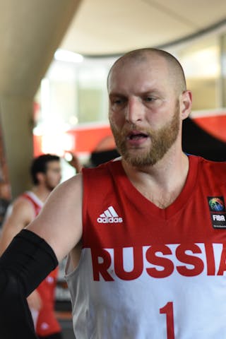 1 Ilya Alexandrov (RUS) - Russia v Turkey, 2016 FIBA 3x3 European Championships Qualifier Netherlands - Men, Last 8, 2 July 2016