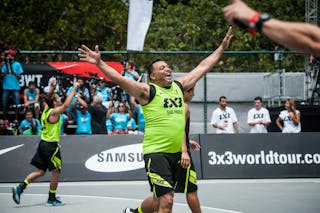 #7 Fabio Santos, Team Sao Paulo, FIBA 3x3 World Tour Rio de Janeiro 2014, Day 2, 28. September.