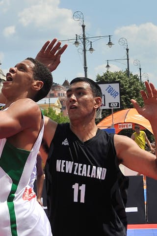 Brazil v New Zealand, 2015 FIBA 3x3 U18 World Championships - Men, Pool, 6 June 2015