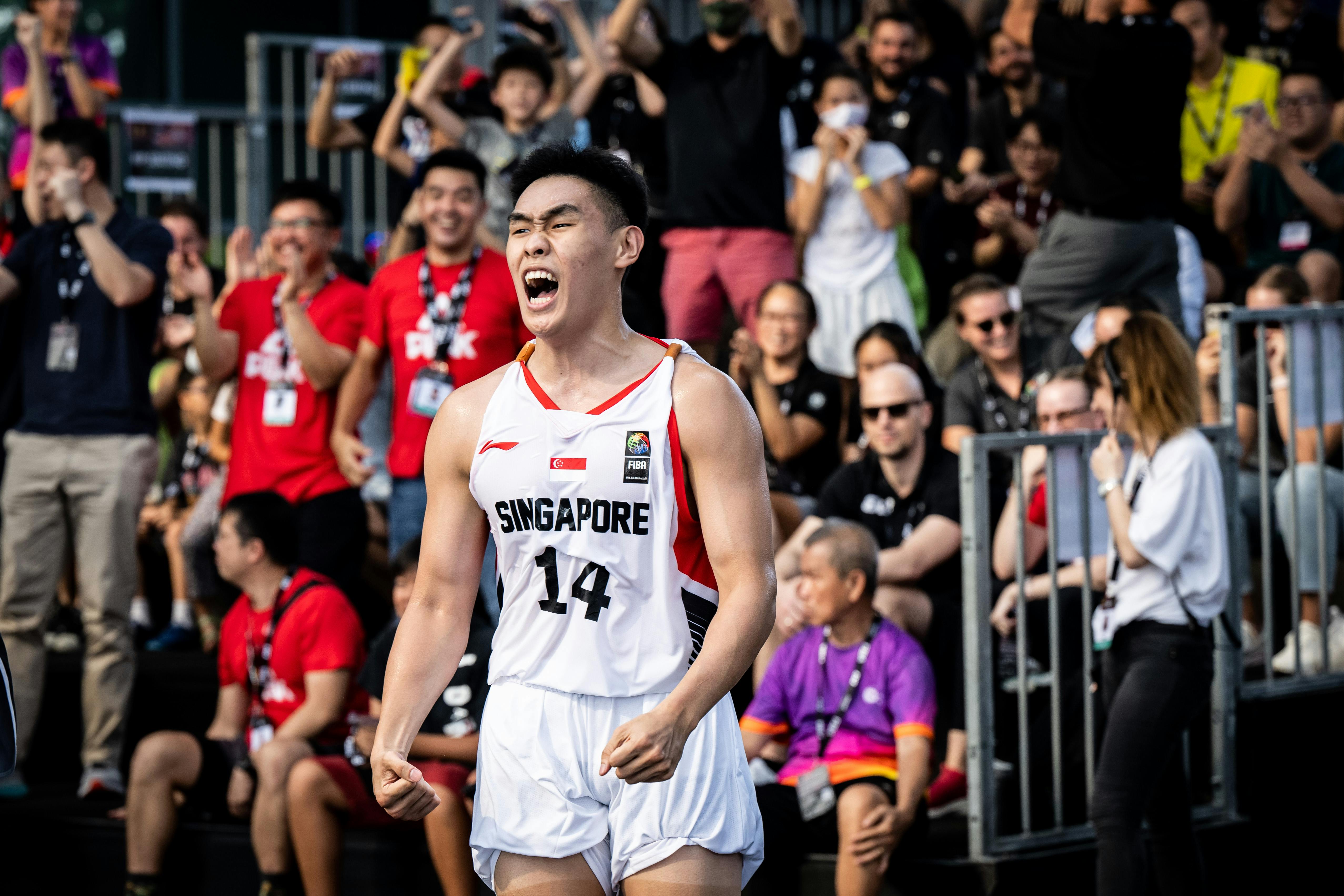 Host Singapore dream big ahead of FIBA 3x3 Asia Cup 2024