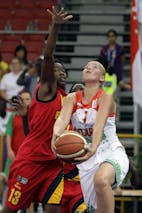 Belarus vs Angola, Day 2 of the FIBA Basketball 3 on 3, during the Singapore 2010 Youth Olympic Games. 16/08/2010 Girls preliminary round. Belarus vs Angola, Day 2 of the FIBA Basketball 3 on 3, during the Singapore 2010 Youth Olympic Games. 16/08/2010 Girls preliminary round.