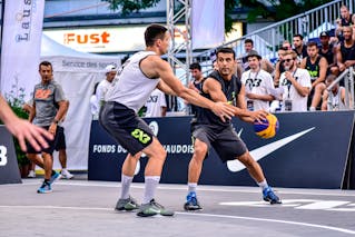 3 Yunus Yurttagul (TUR) - 3 Stefan Stojačić (SRB) - Liman v Manisa, 2016 WT Lausanne, Pool, 26 August 2016