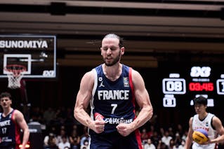 7 Hugo Suhard (FRA) - Japan vs France