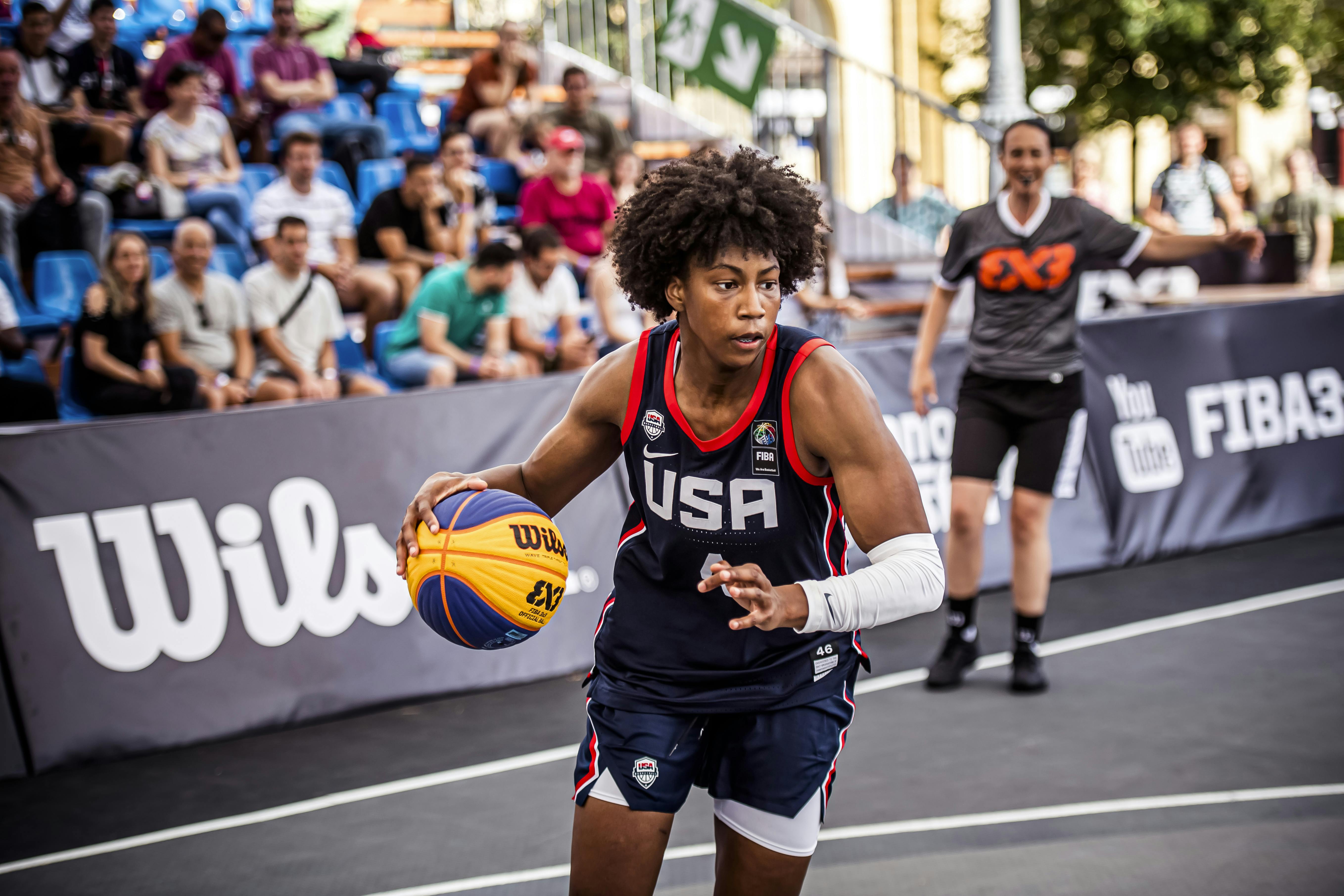 Ukraine and USA star on Day 1 of FIBA 3x3 U18 World Cup