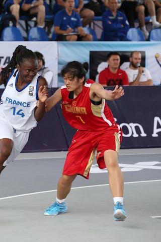 France v China, 2016 FIBA 3x3 U18 World Championships - Women, Pool, 4 June 2016