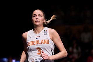 3 Loyce Bettonvil (NED) - Netherlands vs Kenya