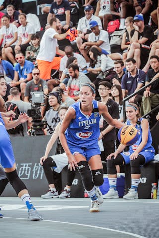 3 Alessandra Visconti (ITA) - Chinese Taipei v Italy, 2016 FIBA 3x3 World Championships - Women, Pool, 13 October 2016
