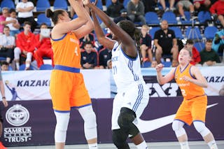 4 Zoë Slagter (NED) - France v Netherlands, 2016 FIBA 3x3 U18 World Championships - Women, Last 8, 5 June 2016