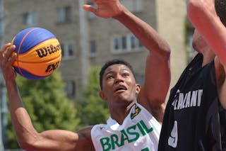 Brazil v New Zealand, 2015 FIBA 3x3 U18 World Championships - Men, Pool, 6 June 2015