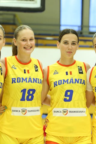 Romania - Slovenia Women