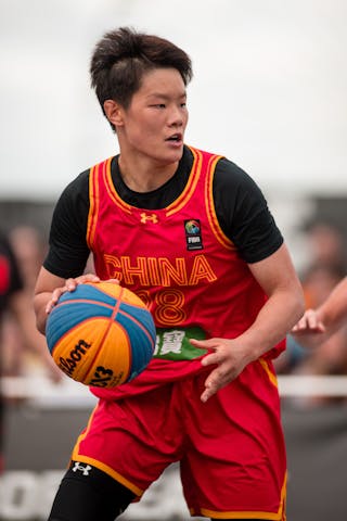 18 Kun Huang (CHN)