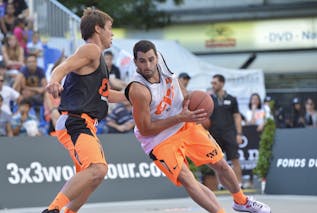 #4 Nice (France) 2013 FIBA 3x3 World Tour Masters in Lausanne