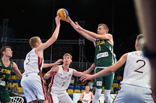 Pool2A1 A1-B2   Latvia vs Lithuania