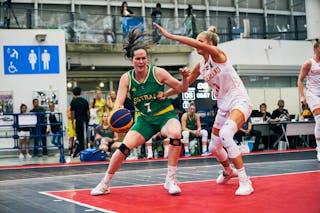 7 Keely Froling (AUS) - 11 Jill Bettonvil (NED) - Game3_Pool B_Netherlands vs Australia