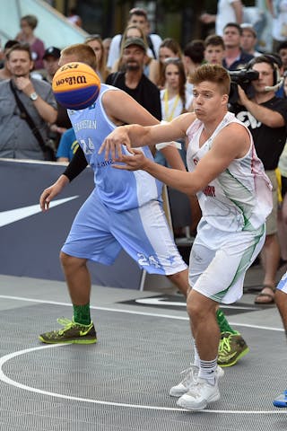 Hungary v Kazakhstan, 2015 FIBA 3x3 U18 World Championships - Men, Pool, 5 June 2015