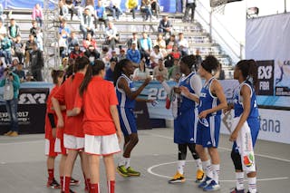 Tunisia v France, 2016 FIBA 3x3 U18 World Championships - Women, Pool, 2 June 2016