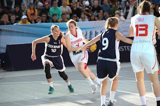 4 Lucia Alonso (ESP) - Spain v Czech Republic, 2016 FIBA 3x3 U18 World Championships - Women, 3rd place, 5 June 2016