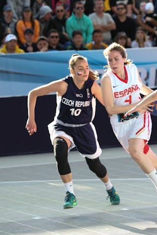4 Lucia Alonso (ESP) - Spain v Czech Republic, 2016 FIBA 3x3 U18 World Championships - Women, 3rd place, 5 June 2016