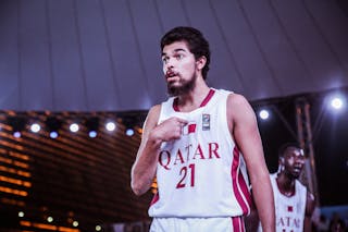 21 Raslan Al Abdulla (QAT)