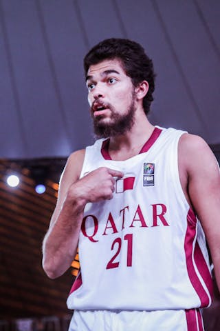 21 Raslan Al Abdulla (QAT)