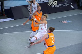 Netherlands v Poland, 2016 FIBA 3x3 U18 World Championships - Women, Pool, 5 June 2016