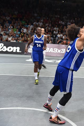 3 Ágnes Török (HUN) - Hungary v France, 2016 FIBA 3x3 U18 European Championships - Women, Final, 11 September 2016