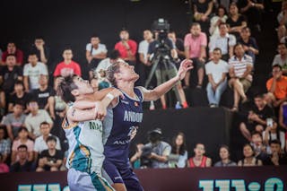 Macau v Andorra, 2016 FIBA 3x3 World Championships - Women, Pool, 13 October 2016