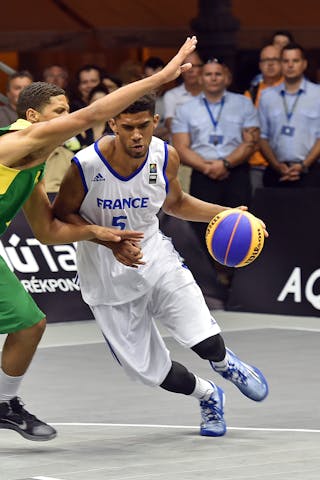 Brazil v France, 2015 FIBA 3x3 U18 World Championships - Men, Pool, 4 June 2015