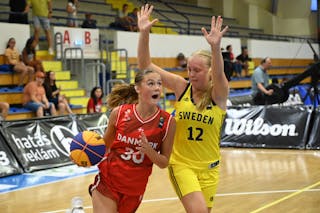 Sweden - Denmark Women