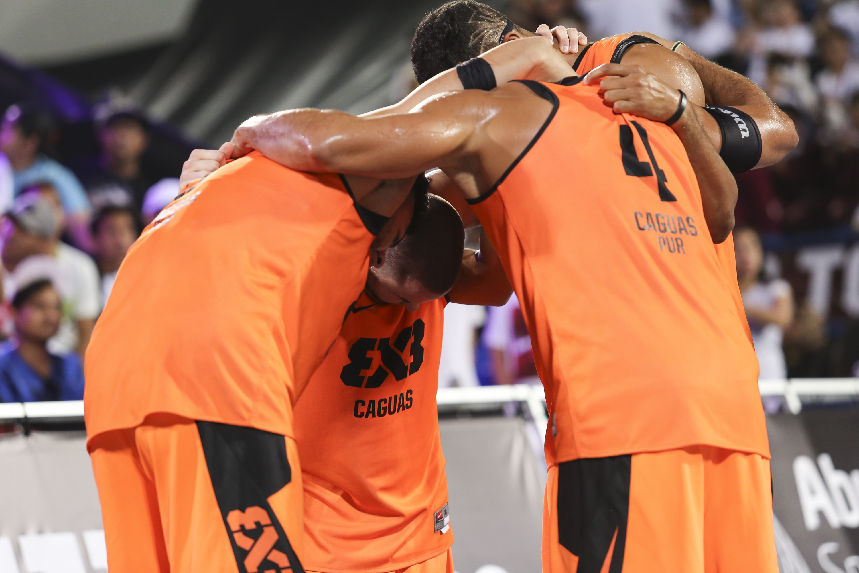 Player Uniform Orange Jersey With A Number 3x3 Basketball Sport