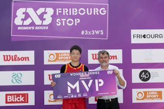 The MVP 18 Kun Huang (CHN)