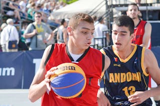 Andorra v Egypt, 2015 FIBA 3x3 U18 World Championships - Men, Pool, 5 June 2015