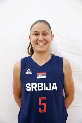 5 Mirjana Beronja (SRB)