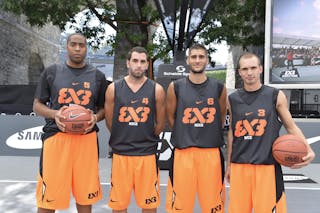 Nice (France) 2013 FIBA 3x3 World Tour Masters in Lausanne