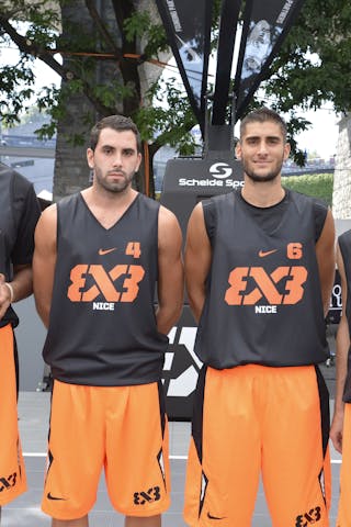 Nice (France) 2013 FIBA 3x3 World Tour Masters in Lausanne