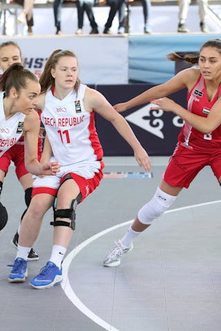 v , 2016 FIBA 3x3 U18 World Championships - Women, Final, 2 August 2015