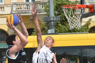 Georgia v Argentina, 2015 FIBA 3x3 U18 World Championships - Men, Pool, 6 June 2015