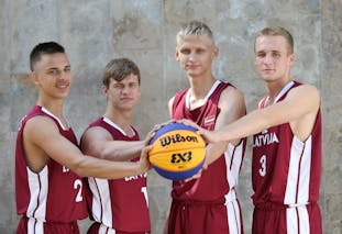 Latvia men Team