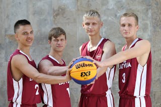 Latvia men Team