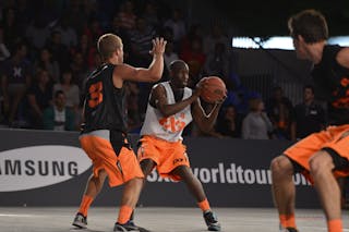 #4 The Hague (Netherlands) 2013 FIBA 3x3 World Tour Masters in Lausanne