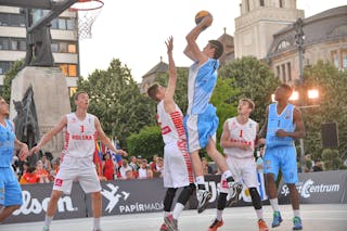 Poland v Uruguay, 2015 FIBA 3x3 U18 World Championships - Men, Pool, 5 June 2015